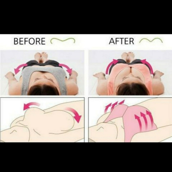 🆕Purple WireFree Comfort Push Up Breathable Bralette Soft & Comfortable Bra - Picture 9 of 12